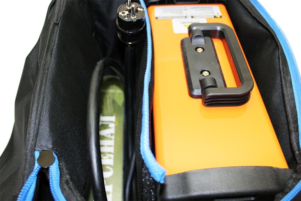 Сумка для сварочного аппарата Комфорт XL черная, TOOLCASE