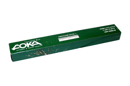 Электроды МР-3 (46.00, E6013) ф 4мм (ДОКА) уп.2.5кг