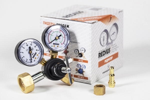 Регулятор углекислотный У-30-6 (НЕВА)