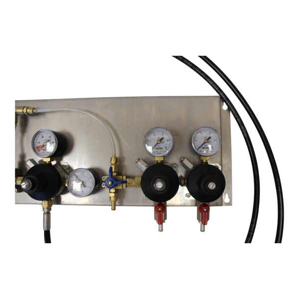 Панель редукторов СО2 ППК3-000-00 (нерж.корпус) (РЕДИУС) Панель редукторов СО2 ППК3-000-00 (нерж.корпус) (РЕДИУС)