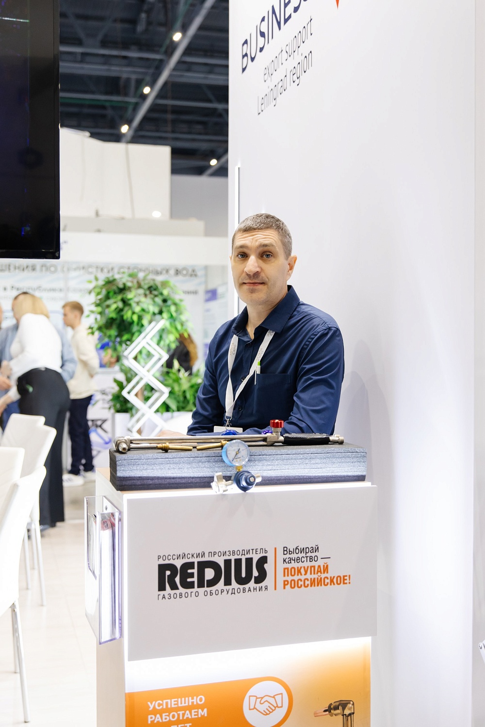ИТОГИ: REDIUS на Kazakhstan Machinery Fair 