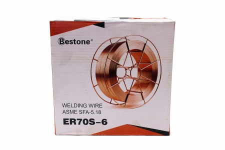 Проволока омеднённая ER70S-6 ф 0,8мм 15кг (ДОКА)