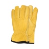 Перчатки кожаные желтые ДРАЙВЕР б/п (ДОКА) (RX 5003,10АВ)