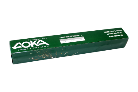 Электроды МР-3 (46.00, E6013) ф 3,2мм (ДОКА) уп.2.5кг