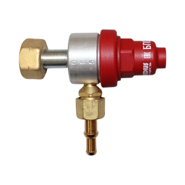 Редуктор пропановый БПО-5-3-БМ  (РЕДИУС) В КОРОБКЕ