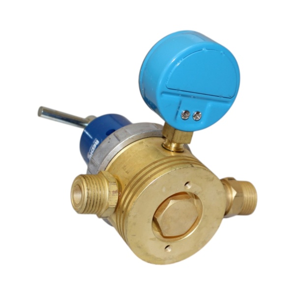 Редуктор кислородный сетевой СКО-10-100 кислородный для больших расходов (РЕДИУС) В КОРОБКЕ