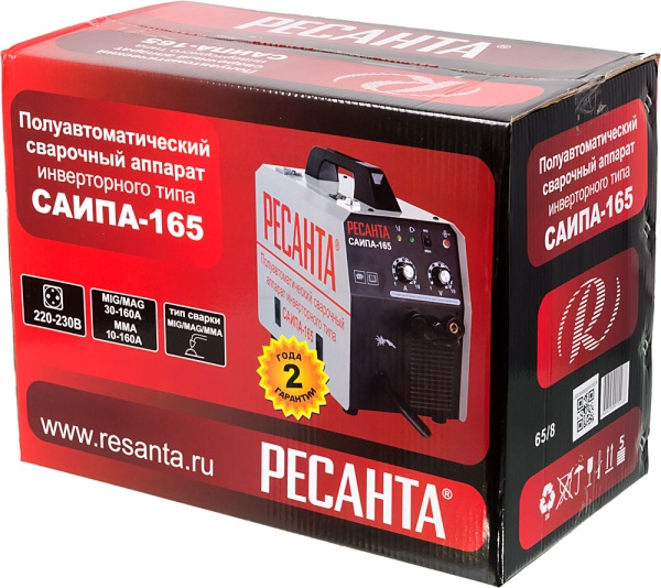 Полуавтомат сварочный САИПА-165 (РЕСАНТА)