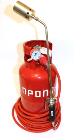 Набор кровельщика 5 Пропан комплект с горелкой ГВ-385-Р (400мм)