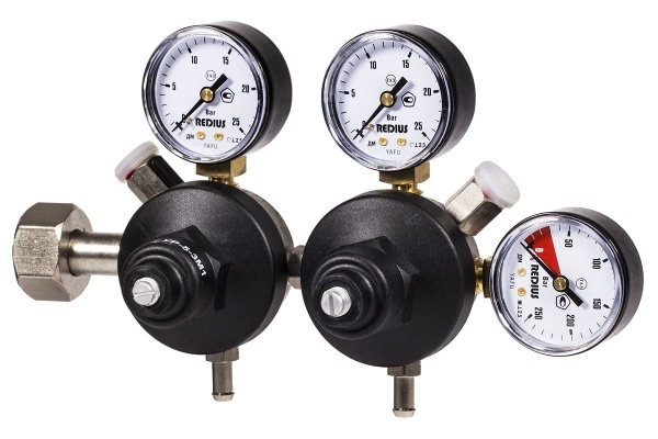 Редуктор углекислотный УР-5-3М1-211 (РЕДИУС) Редуктор углекислотный УР-5-3М1-211 (РЕДИУС)