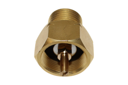 Переходник с МАПП на пропановый редуктор W21.8LH (ДОКА)