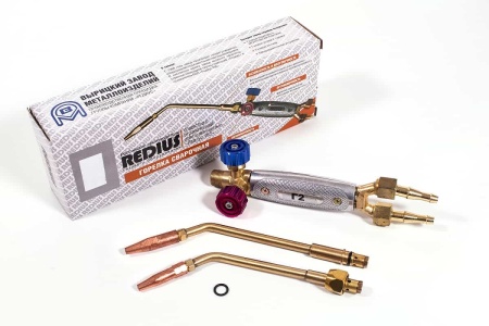 Горелка ацетиленовая Г2-34 (РЕДИУС)