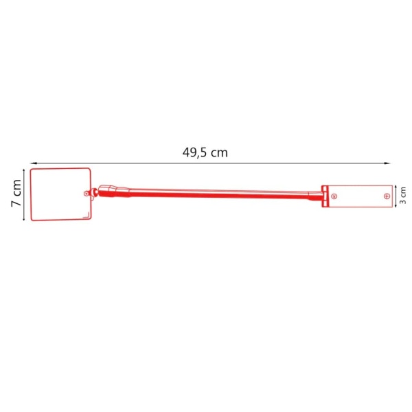 Зеркало инспекционное (90020) С