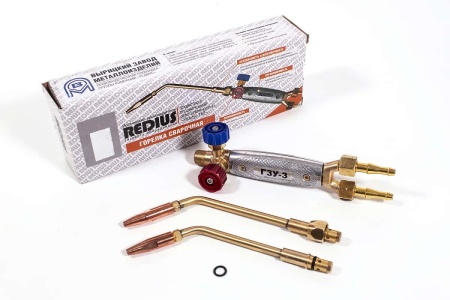 Горелка пропановая ГЗУ-3-23 (РЕДИУС)