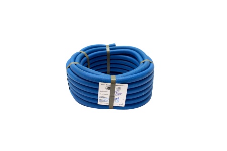 Рукав резиновый для газовой резки и сварки металов 111-6,3-2.0 синий РОССИЯ ф 6,3мм (ВРТ) ВФ5900060 бухта 10 метров