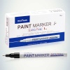 Маркер-краска MunHwa "Extra Fine Paint Marker" черная, 1мм, нитро-основа EFPM-01 (уп.12шт) 260031