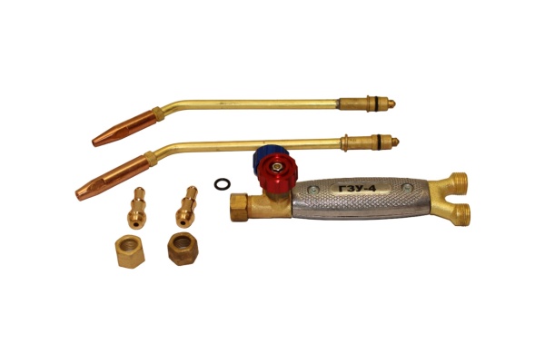 Горелка пропановая ГЗУ-4-45 (РЕДИУС) NEW