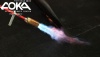 Горелка газовоздушная ГВ-1,00 KRASNIY STAKAN (РЕДИУС)