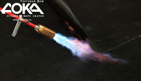 Горелка газовоздушная ГВ-1,00 KRASNIY STAKAN (РЕДИУС)