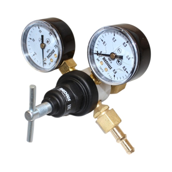 Редуктор азотный БАЗО-5-м (РЕДИУС) В КОРОБКЕ