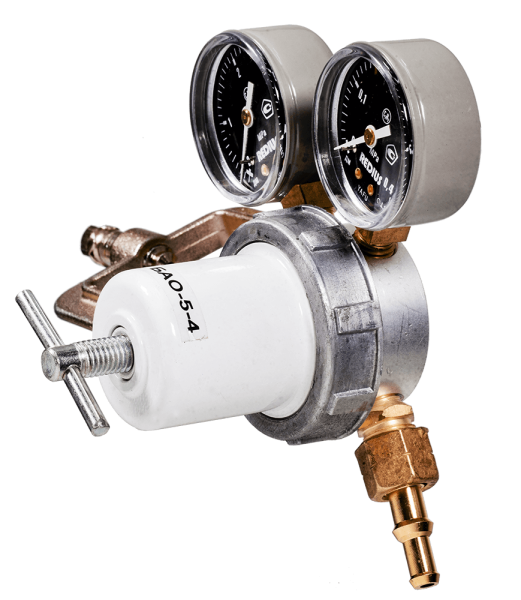 Редуктор ацетиленовый БАО-5-4 (РЕДИУС) В КОРОБКЕ