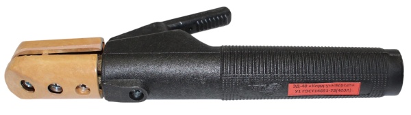 Электрододержатель ЭД-40 универсал (КОРД) Электрододержатель ЭД-40 универсал (КОРД)