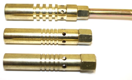 Горелка паяльная ГВК-09 с 3 наконечниками (ДОКА)