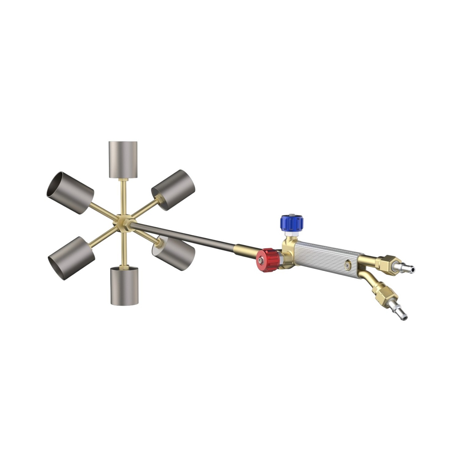 Горелка газовоздушная на сжатом воздухе типа Г3-ГПВ-D300 «Балтика 6»