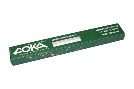 Электроды МР-3 (46.00, E6013) ф 2мм (ДОКА) уп.1кг