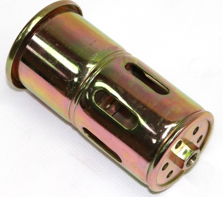 Горелка газовоздушная ГВ-850 вентильная L-850мм ТУРБОстакан 50мм (ДОКА)