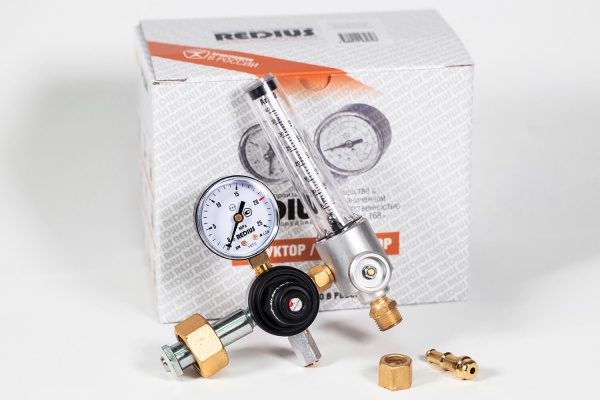 Регулятор универсальный У-30/АР-40-КР1-м-Р1 (РЕДИУС) В КОРОБКЕ 300 бар