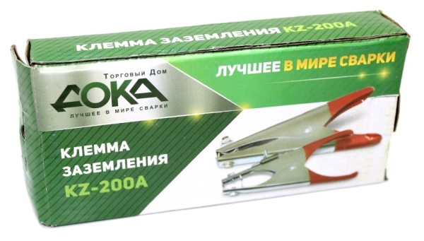 Клемма заземления КЗ 300А (ДОКА)