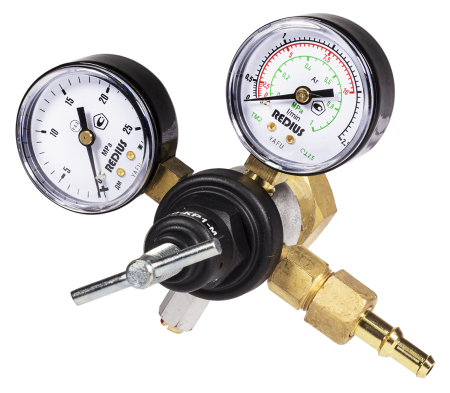 Регулятор аргоновый АР-10-КР1-м (РЕДИУС) В КОРОБКЕ