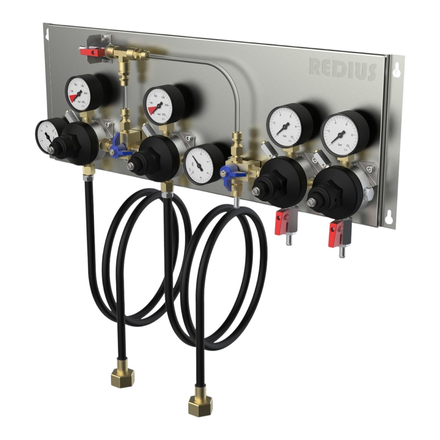 Панели редукторов