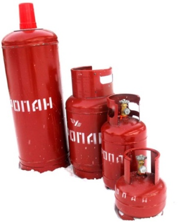 Баллон пропановый 50л (УВЗ)