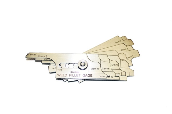 Шаблон сварщика WG 5 (MG11)