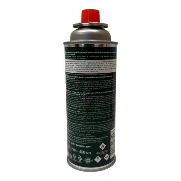 Газ универсальный всесезонный в баллоне 220гр (ДОКА) Газ универсальный всесезонный в баллоне 220гр (ДОКА)
