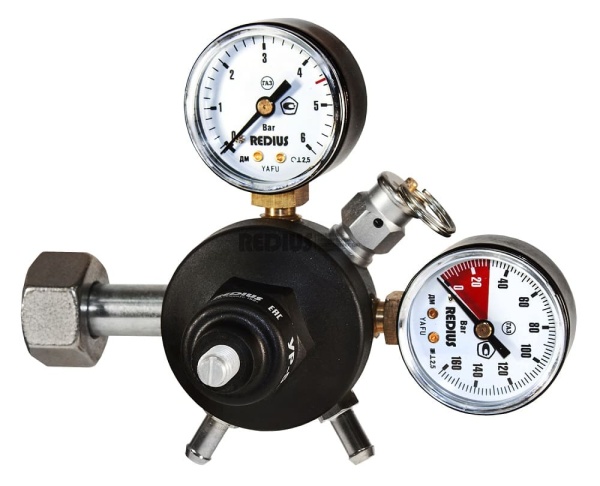 Редуктор углекислотный  УР-5-3М2-121 (РЕДИУС)